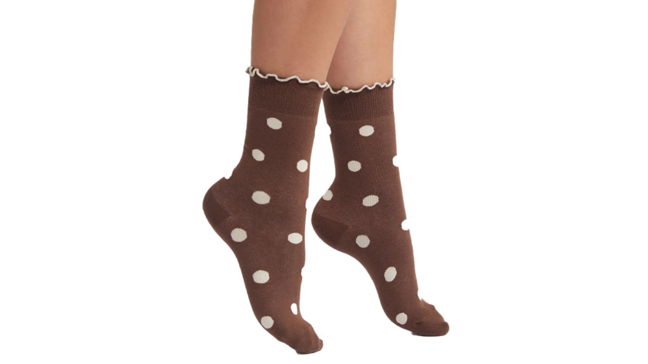 Casa Clara Print Quarter Socks