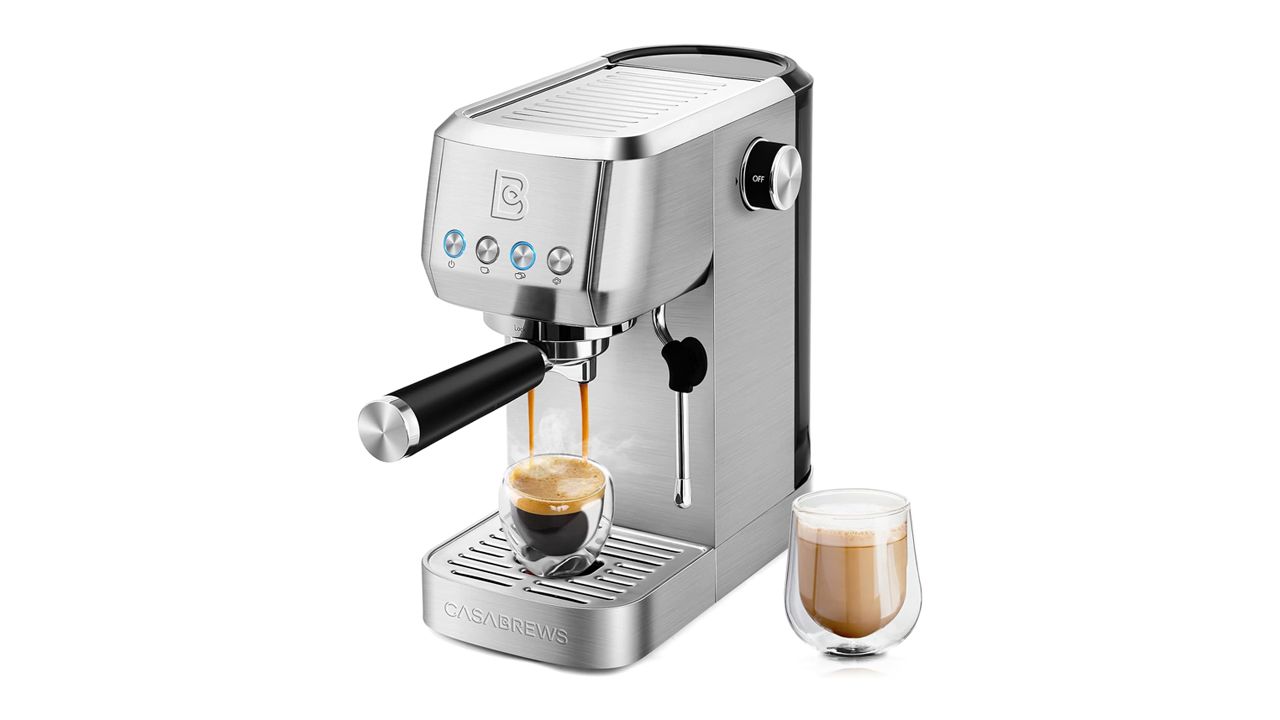 A photo of a Casabrew 20 Bar Espresso machine