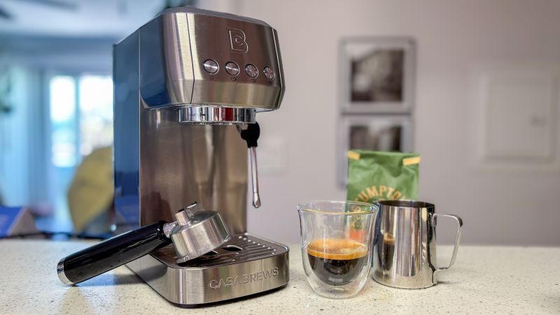 Hurry! This espresso machine is still under $100 for Prime Day