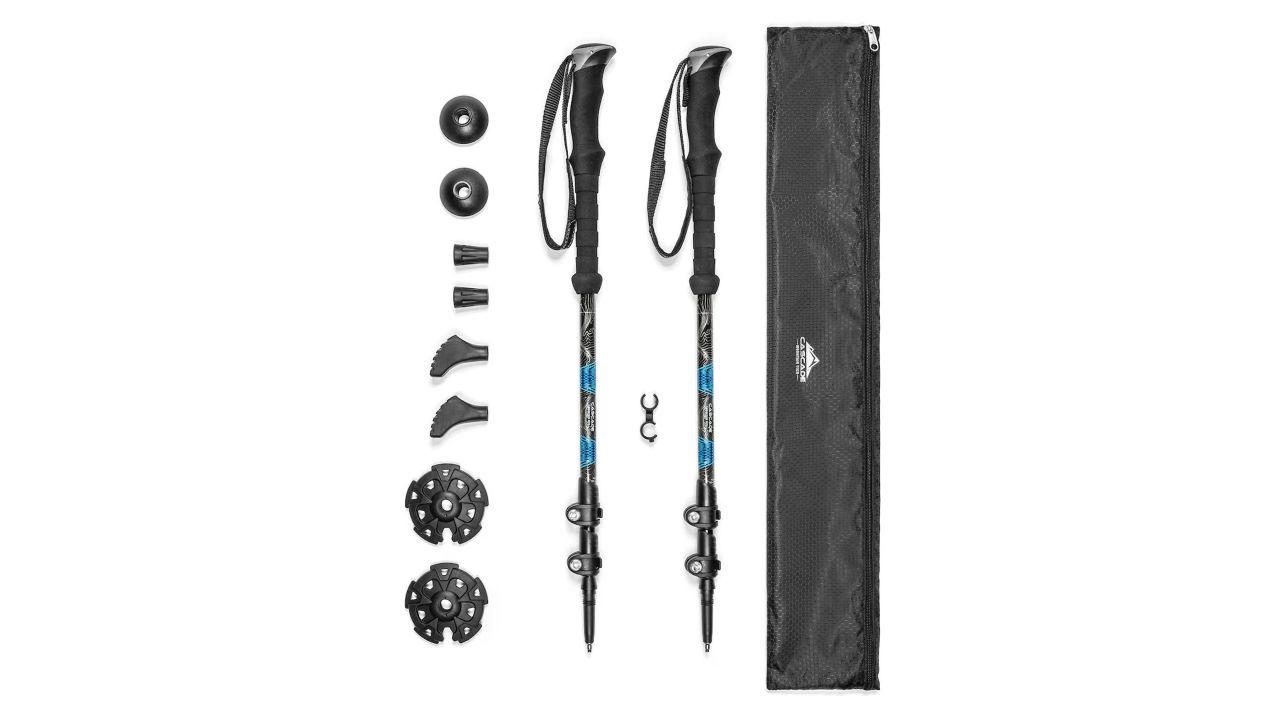 cascade mountain tech trekking poles