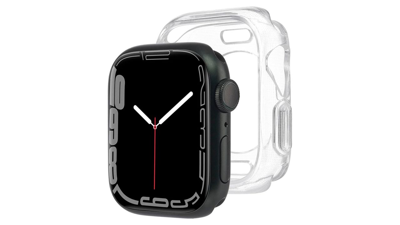 case-mate tough clear watch bumper