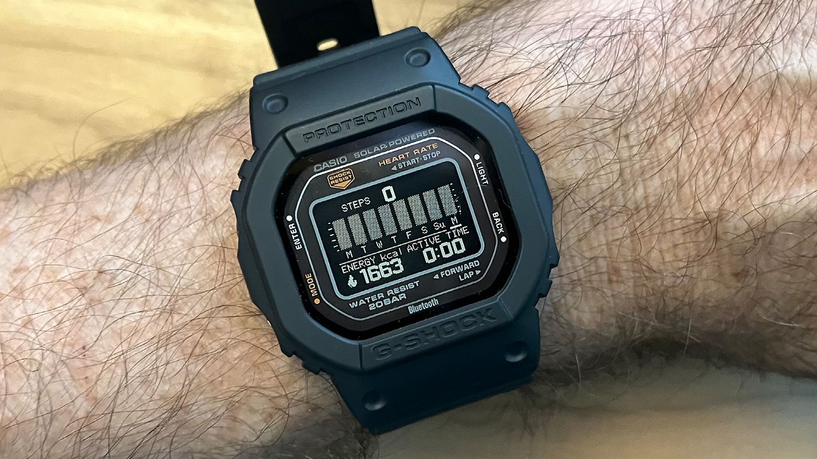 Casio's solar-powered G-Shock is an octagonal 90s throwback with bonus  Bluetooth smarts