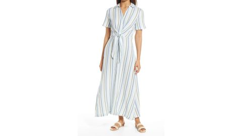 Caslon Gauze Vacation Shirtdress
