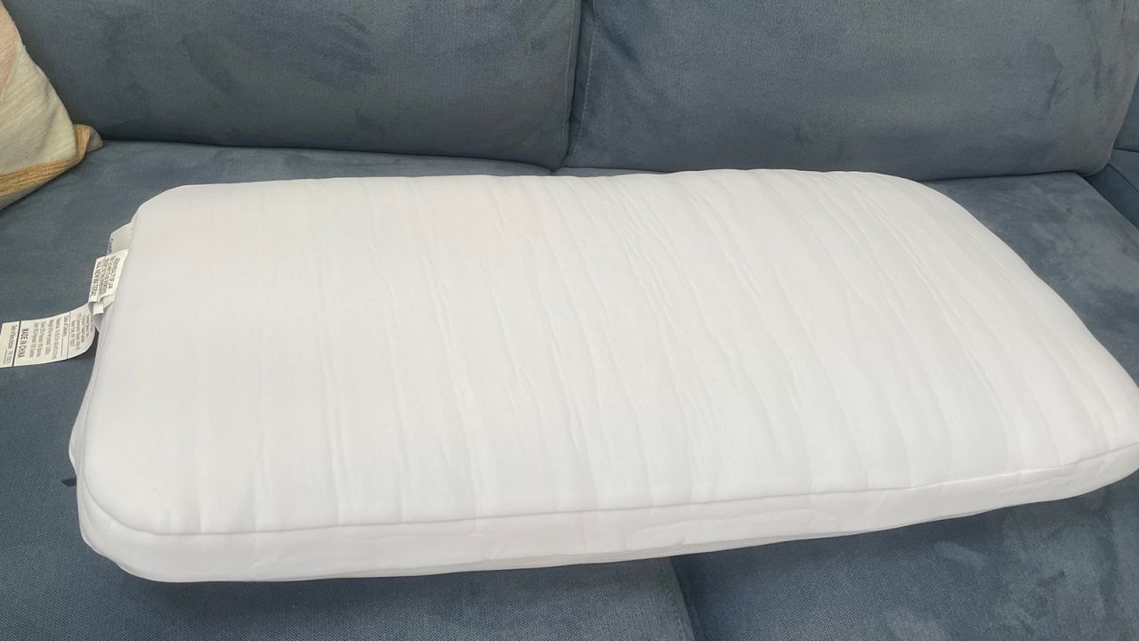 Casper Foam Pillow with Snow Technology review CNN Underscored