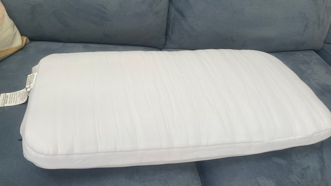 Casper Foam Pillow with Snow Technology review CNN Underscored