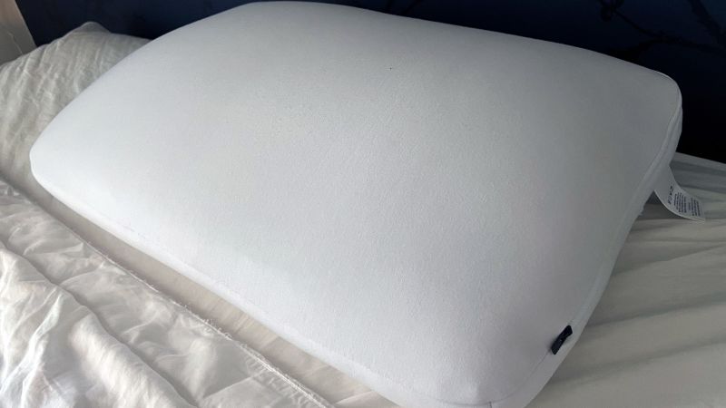 Best memory foam pillow for 2024 back sleepers