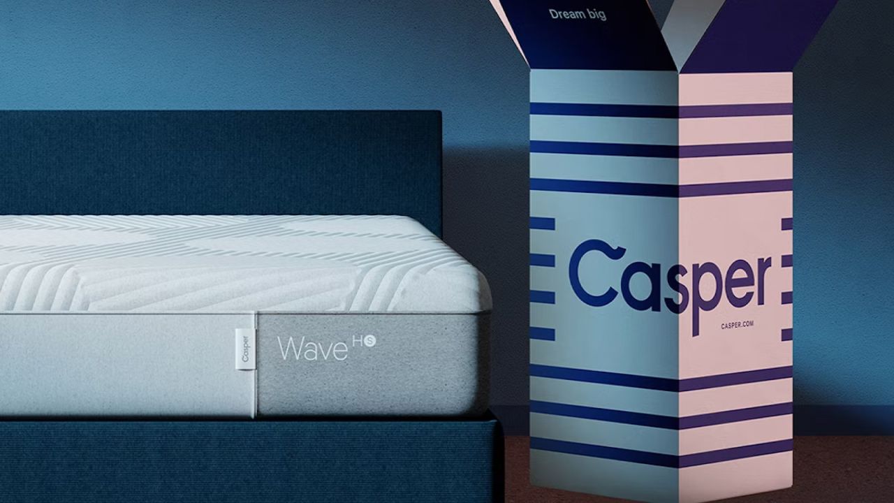 Casper Wave Hybrid Snow mattress CNN Underscored