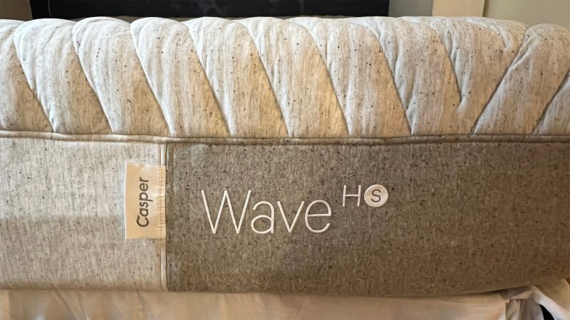 Casper Wave Hybrid Snow Mattress, Tried And Tested | CNN Underscored