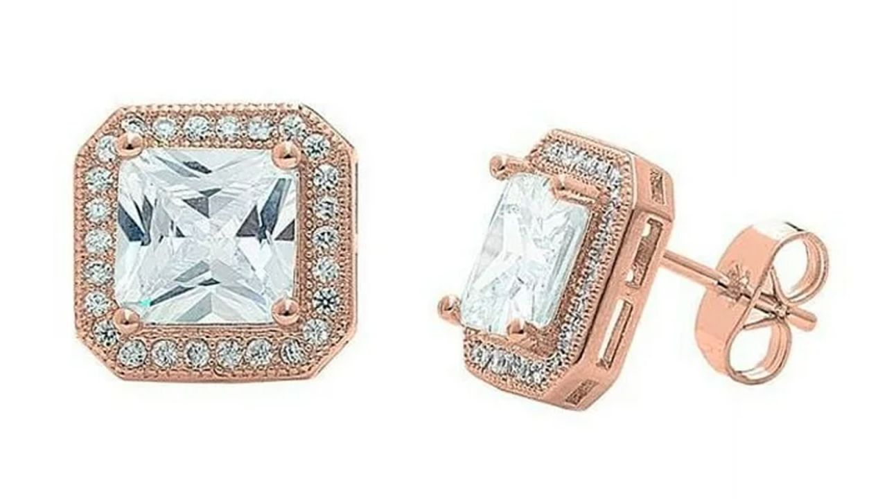 Cate & Chloe Norah 18k Rose Gold Plated CZ Stud Earrings .jpg