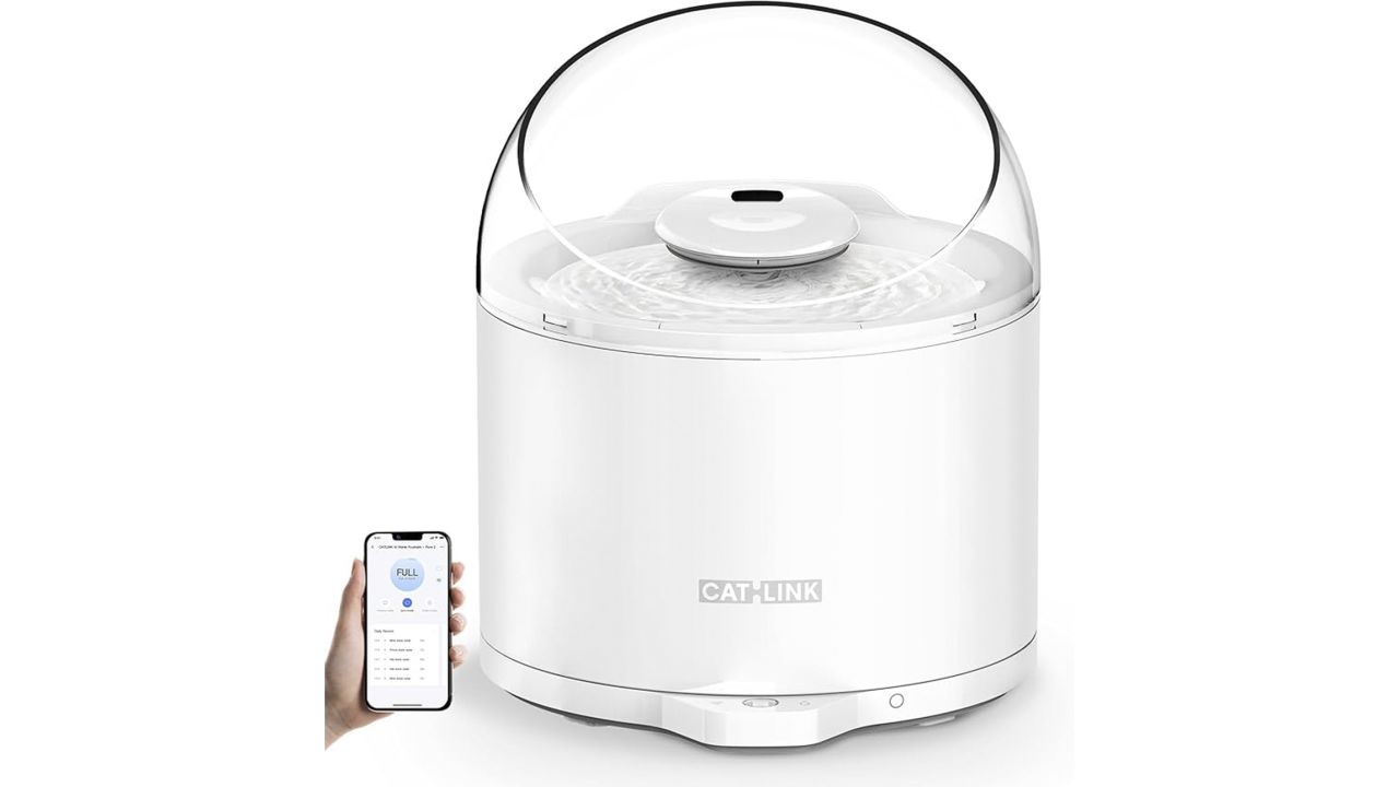 Catlink Pure 2 in white.