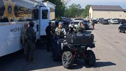 ICE Raid at a food plant in Cato, new York, on September 4, 2025.