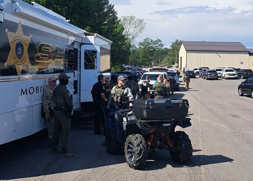 Law enforcement conducted an immigration raid at a nutrition bar manufacturing business in Cato, New York, Thursday.