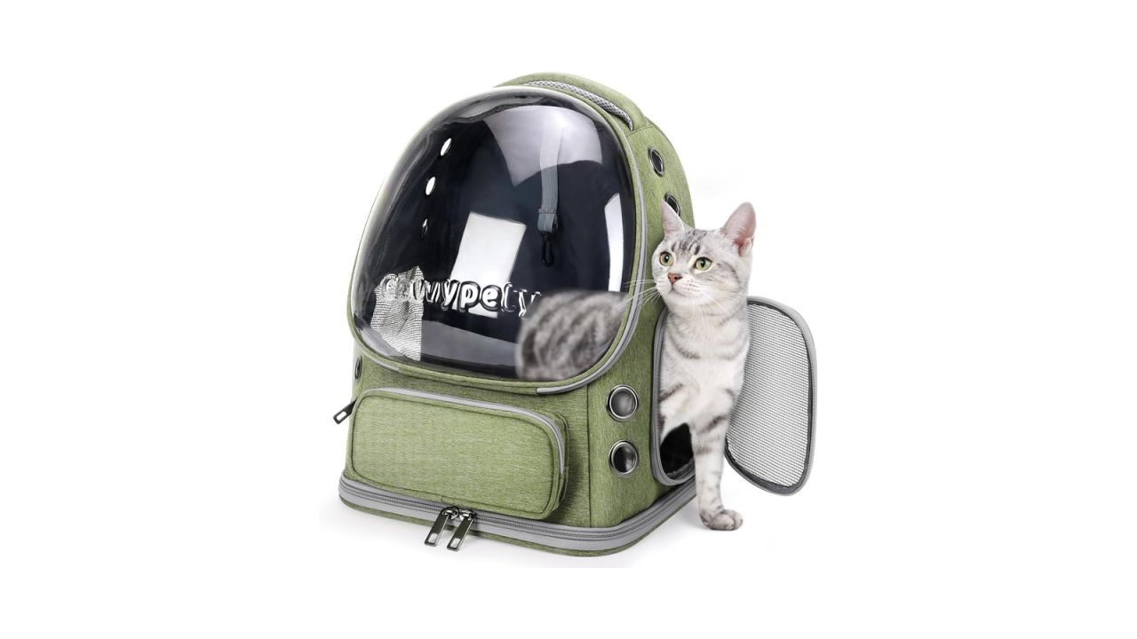 Cawypety Cat Backpack Carrier