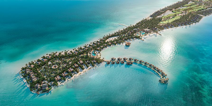 Secluded, stylish, and seriously expensive: Four Seasons Hotel & Resorts is hoping to attract a deep-pocketed clientele to its luxury private island community, shown here in these renderings, in Caye Chapel, just off the coast of Belize City, the largest city in the tiny Central American country it’s named after. <strong>Look through the gallery to see more renderings.</strong>