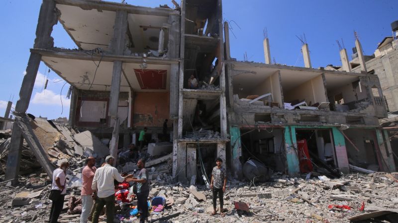 ‘Nothing is left’: Israel’s military tells Gaza residents to go home but they find only rubble