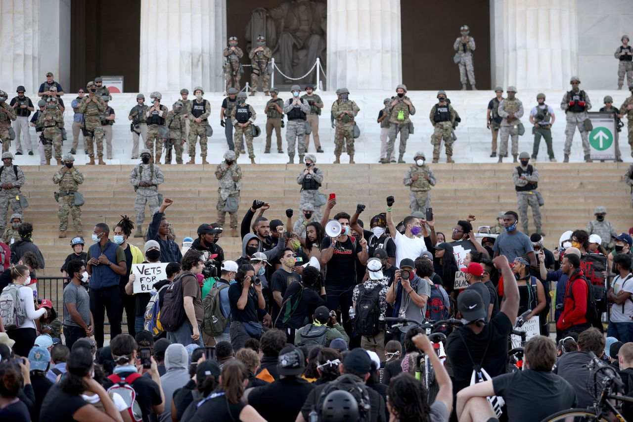 June 9 George Floyd protest news CNN