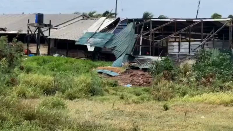 Huragan Beryl niszczy Grenadę: „W pół godziny Carriacou zostało zrównane z ziemią”