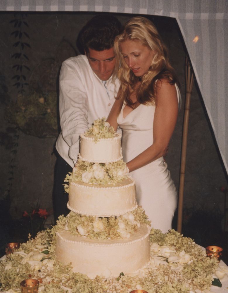 The simple slip dress went on to redefine bridal dress codes for over 25 years.