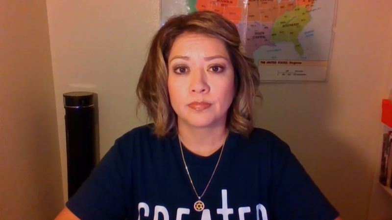 Video: Democratic candidate describes search of her home by Texas officials