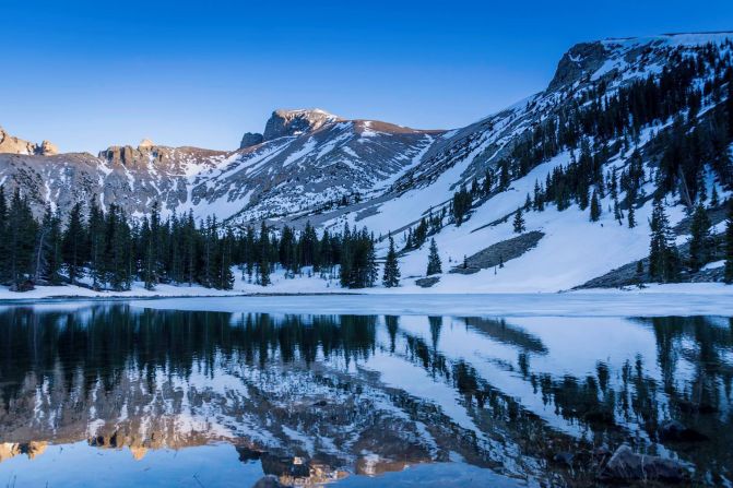 <strong>10. Great Basin National Park: </strong>This park in Nevada is home to 13,063-foot Wheeler Peak, ancient bristlecone pines, about 40 caves and a wide array of plants and animals.