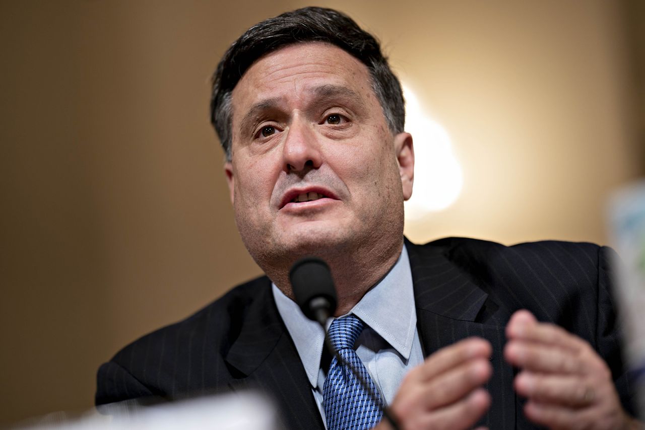 Ron Klain speaks during a House Homeland Security Subcommittee hearing in Washington, DC, on March 10, 2020.