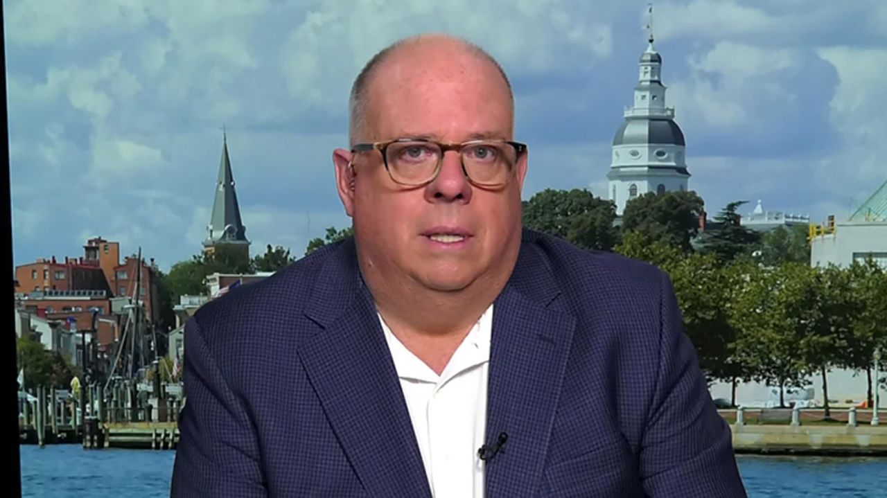 Maryland Gov. Larry Hogan