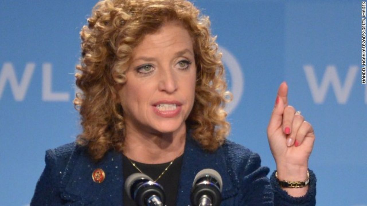 Rep. Debbie Wasserman Schultz, Democrat of Florida, was the Democratic National Committee Chair from 2011 to 2016.