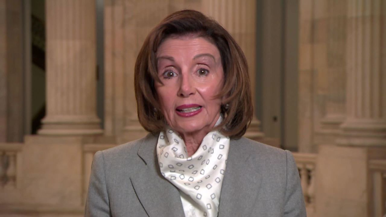 US House Speaker Nancy Pelosi.