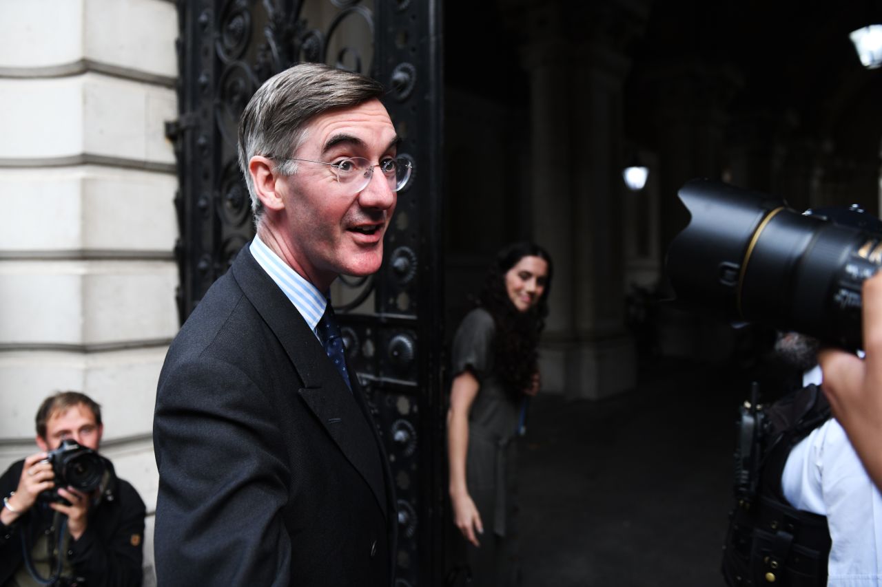 Jacob Rees-Mogg represented the government during the debate.
