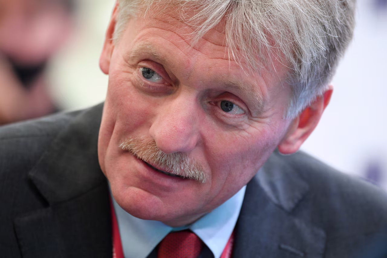 Kremlin spokesman Dmitry Peskov attends the 2022 Eastern Economic Forum (EEF) in Vladivostok, Russia on September 6.