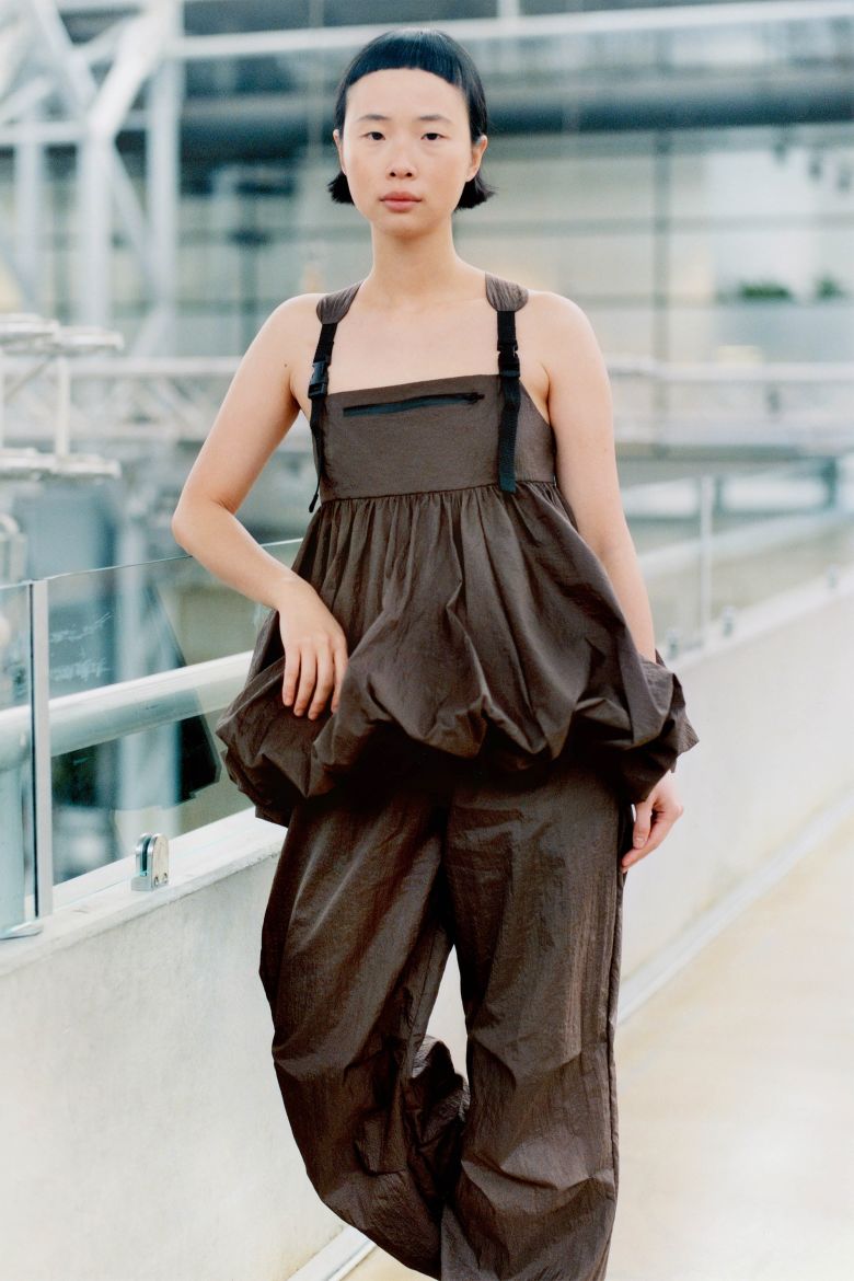 Bahnsen is celebrating ten years in business by returning to Copenhagen with a runway show and the opening of her first store.