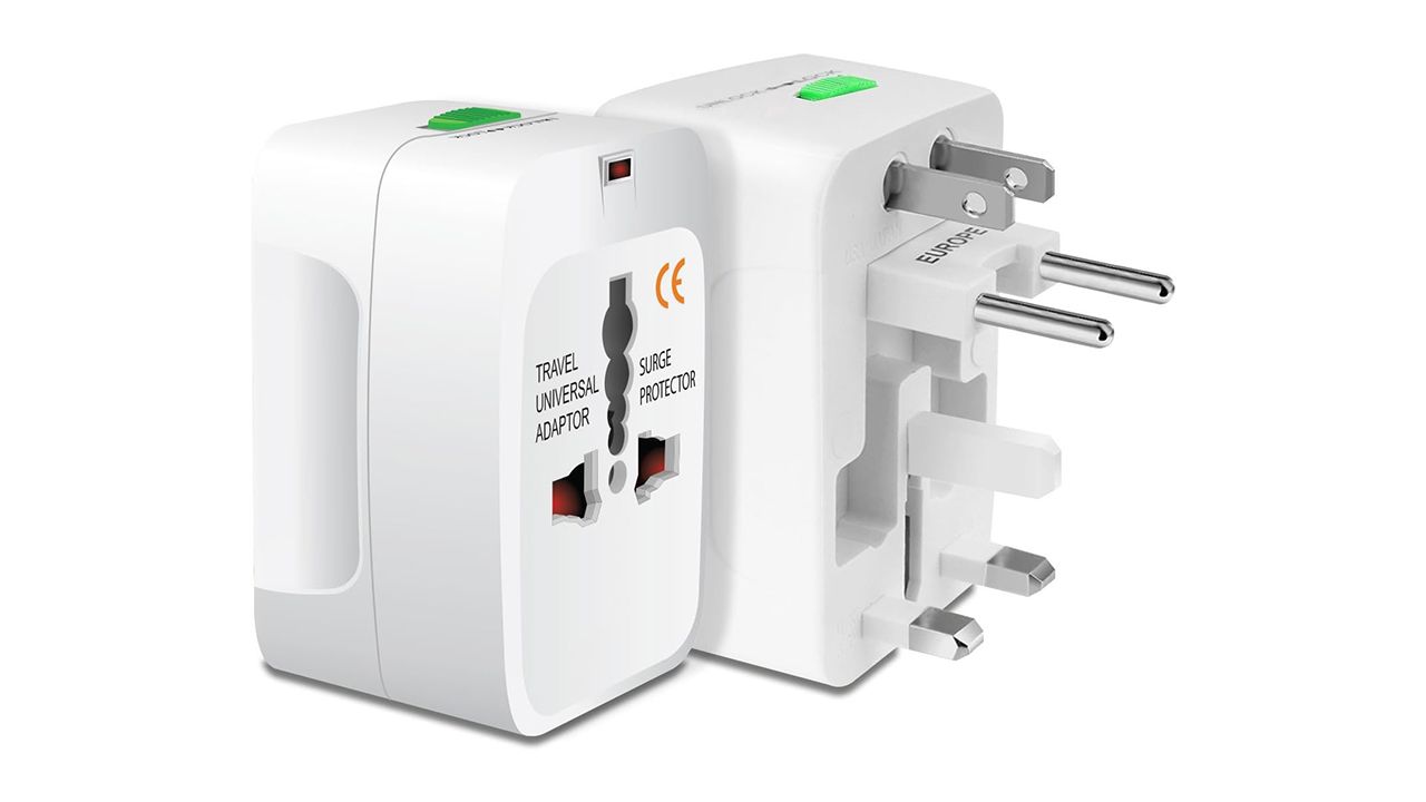 A photo of the Cellet Portable Worldwide Universal Power Adapter