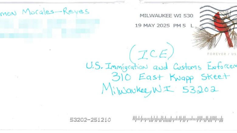 El 21 de mayo, un agente de inteligencia de campo del ICE recibió por correo una carta manuscrita que presuntamente amenazaba al presidente Donald Trump.