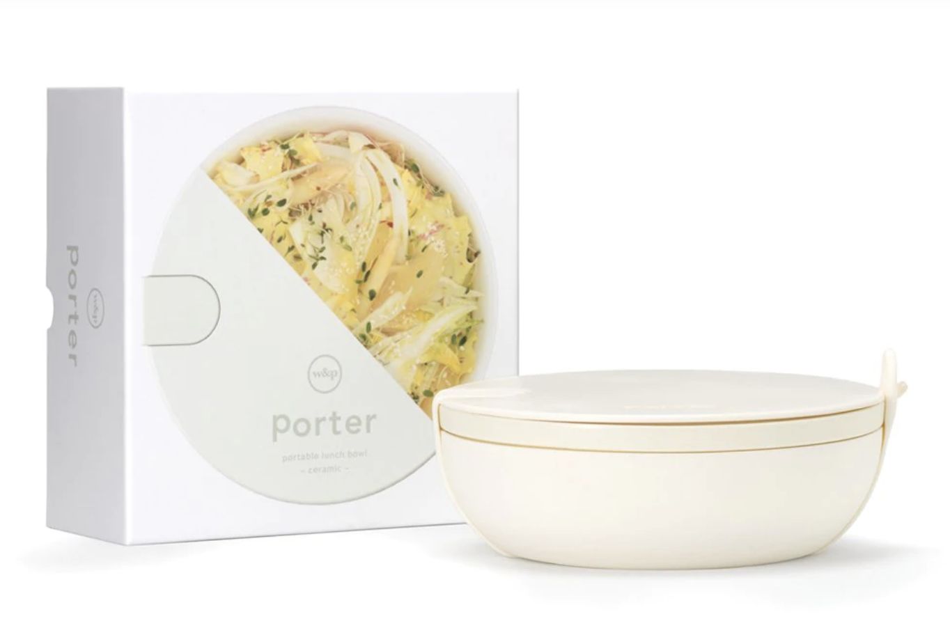 Porter Utensil Set - Cream - W&P