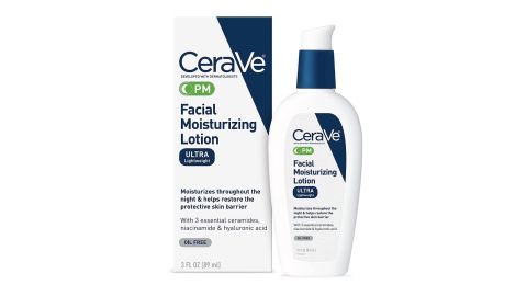 CeraVe PM Facial Moisturizing Lotion