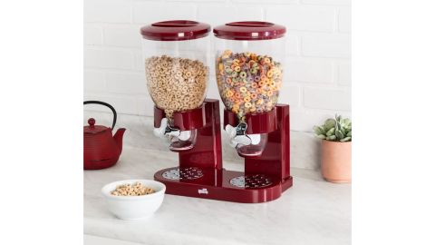 Zevro Double Cereal Dispenser