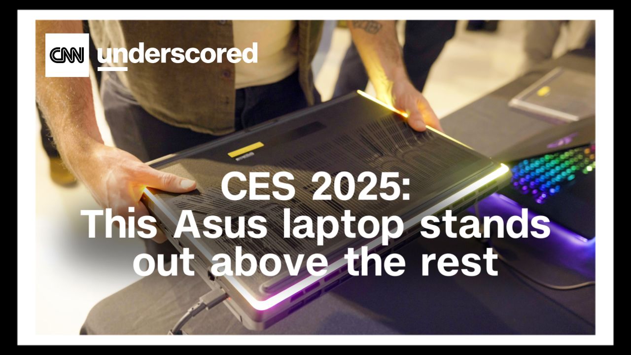 CES 2025 This Asus laptop stands out above the rest CNN Underscored