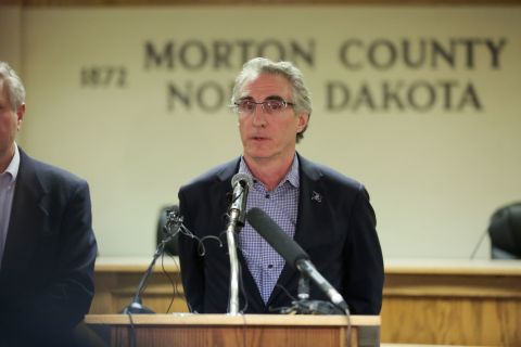 North Dakota Gov. Doug Burgum in 2017.