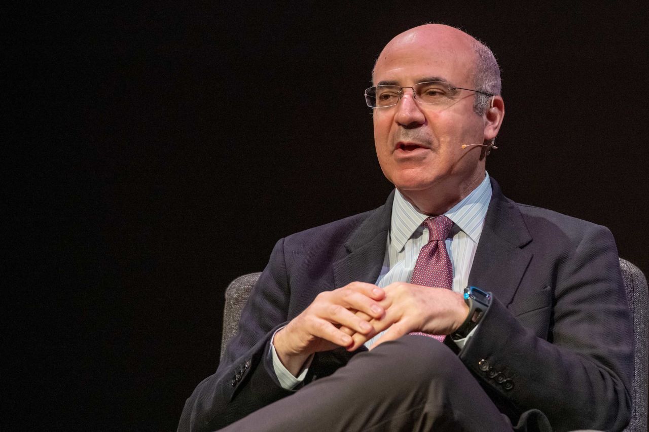 American financier Bill Browder speaks in Oslo, Norway, in May 2019.