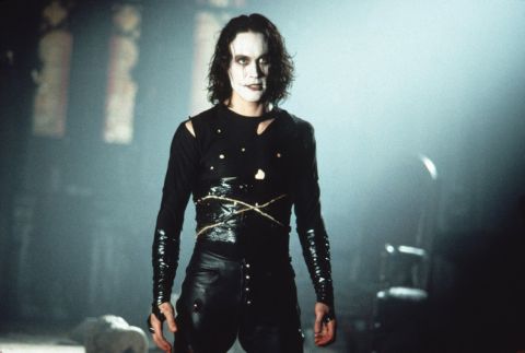 Brandon Lee died age 28 in 1993, while filming 'The Crow.'