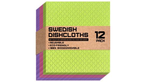 CFQ Swedish Dishcloths Cellulose Sponge Cloth