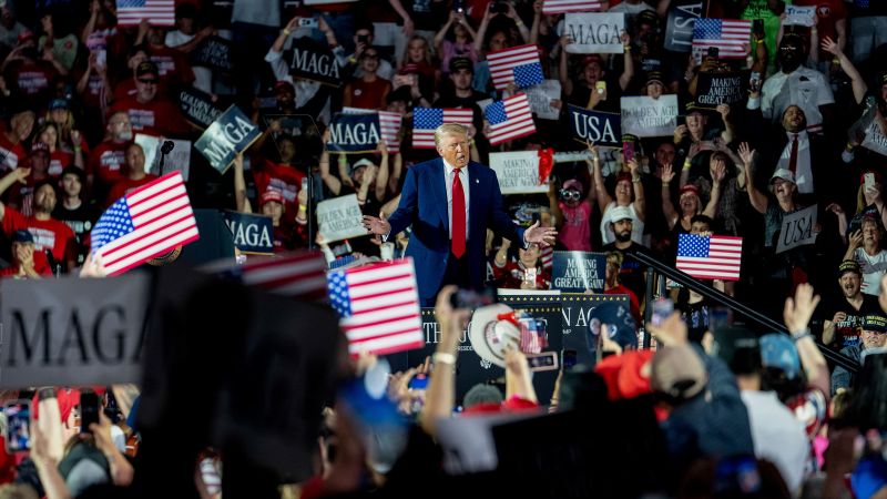 Analysis: Trump made historic gains with minority voters in 2024. They are already pulling back in 2025 | CNN Politics