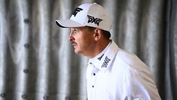 PORTRUSH, NORTHERN IRELAND - JULY 18: Christiaan Bezuidenhout of South Africa walks through a tunnel on course during Day Two of The 153rd Open Championship at Royal Portrush Golf Club on July 18, 2025 in Portrush, Northern Ireland. (Photo by Stuart Franklin/R&A/R&A via Getty Images)