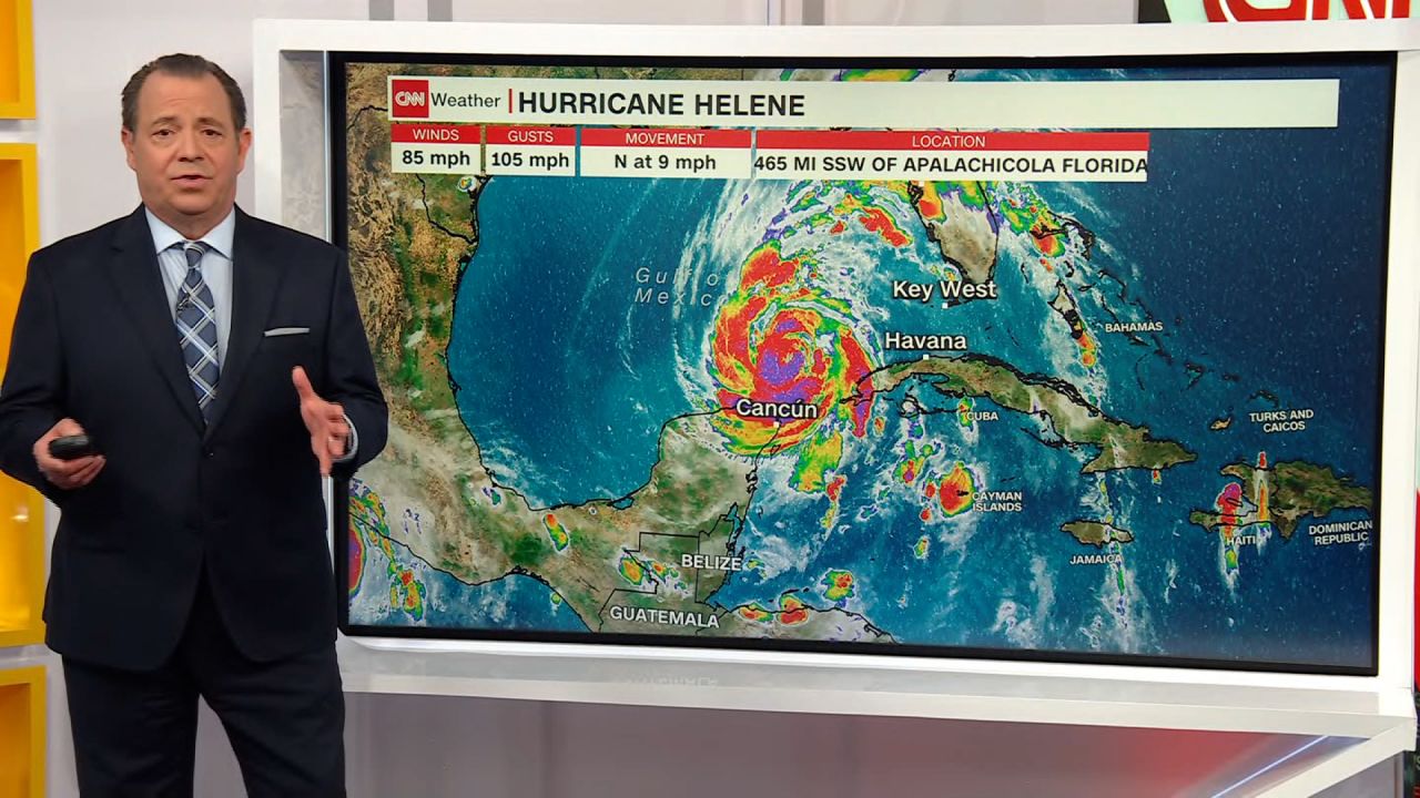 5 things to know for Sept. 26 Hurricane Helene, Middle East