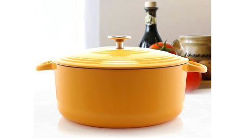 Chantal Enameled Cast-Iron Cookware Dutch Oven