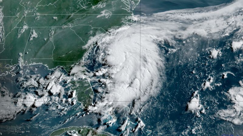 Tropical Storm Chantal Set to Make First U.S. Landfall of the 2025 Hurricane Season