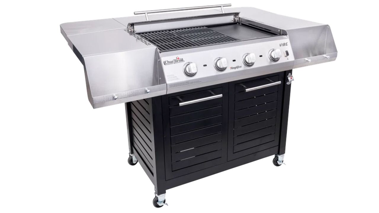 Charbroil Vibe 535 Grill and Griddle Charbroil Vibe 535 Grill and Griddle .jpg