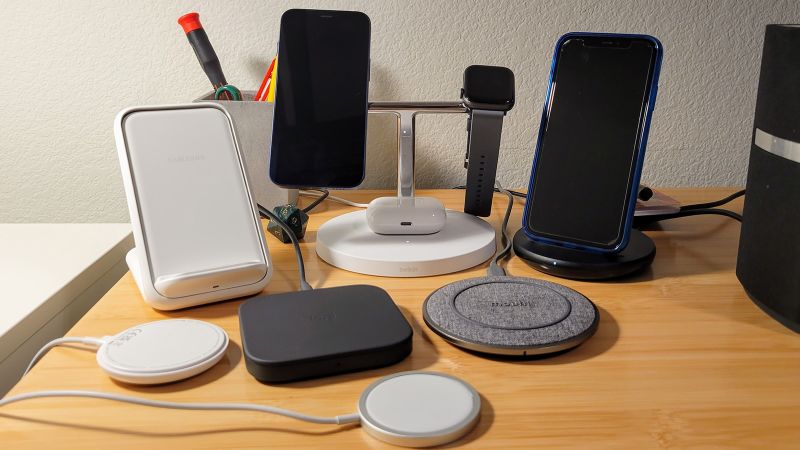 Se tilbage data Skraldespand The best wireless chargers for iPhone and Android in 2023 | CNN Underscored