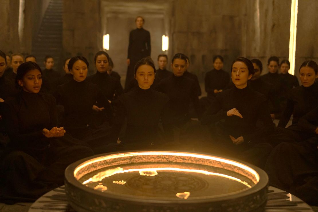 Charithra Chandran, Yerin Ha, Jessica Barden, Emma Canning in