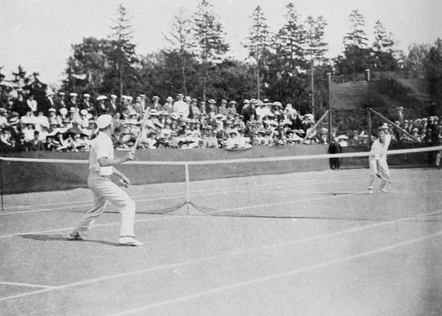 <strong>Charles</strong> <strong>Winslow</strong> won the tennis singles gold at the?1912 Games?in?Stockholm, beating fellow South African Harold Kitson in the final. The two joined forces in the doubles to win another gold for Winslow. At the Antwerp Games, in 1920, Winslow won a bronze medal in the singles.